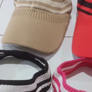 topi senam wanita sport