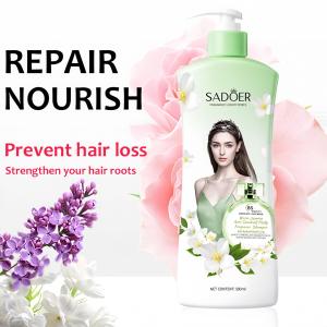 100% Effective Anti-Dandruff Shampoo Oil Control Fluffy Aromatherapy Shampoo Lasting Fragrance Rose Jasmine Aromatherapy Washing Care Scalp Shampoo Anti-Hair Loss Anti-Scalp Itching Shampoo Keep Scalp Healthy 500ml