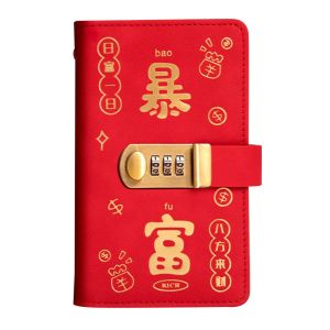 SZXBOGS Get Rich Overnight 100 Envelopes Money Saving Challeng PU Save Money Mini Binder Savings Challenge Funny Waterproof Savings Challenges Sheets Lovers