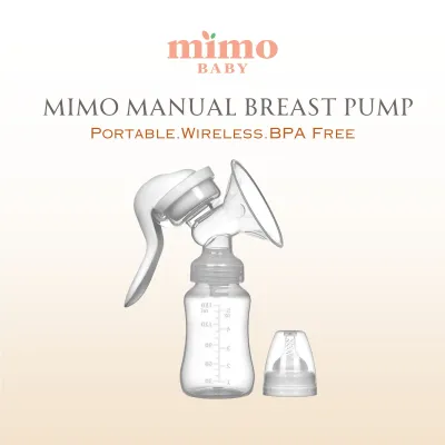 Mimo Baby Manual Breast Pump