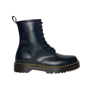 Athar - Ulti Sepatu Boots Kulit Pria Hight 8 Hole
