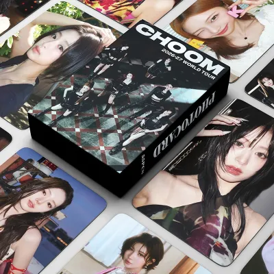 55pcs/box BABYMONSTER Photocards CHOOM Album KPOP LOMO Card Collection Card