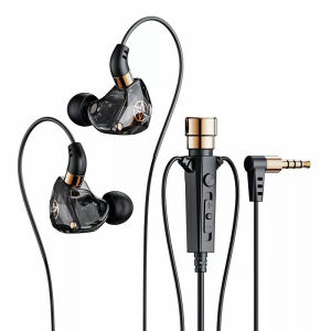 Fon Kepala Bes Mikrofon HD KT-02 Untuk Permainan Siaran Langsung Rakaman Nyanyian Fon Telinga Smule untuk menyanyi dan merakam secara langsung