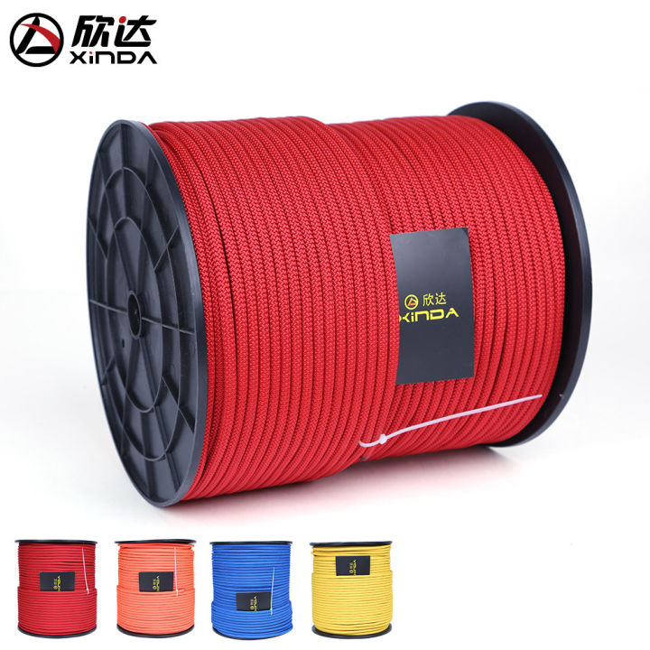 xinda Xinda Outdoor Static Rope 6mm Climbing Auxiliary Rope ...