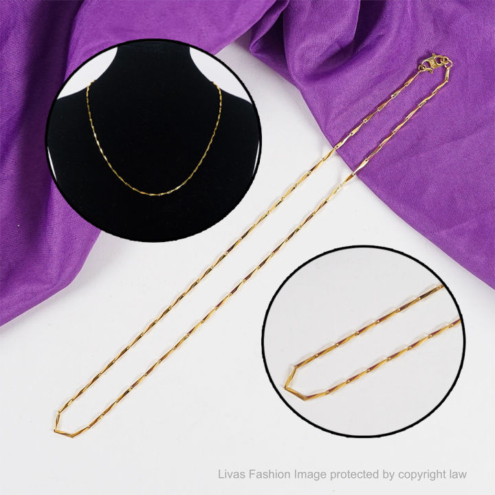 Rantai%20Leher%20Perempuan%20OOTD%20Viral%20Fashion%20Labuh%20Emas%20Korea%20Bangkok%20Cop%20Gold%20Necklace%20For%20Women%20Aesthetic%20Korean%20Style%20For%20Girls%20%7C%20LIVAS%20Fashion%20-%20Image%204