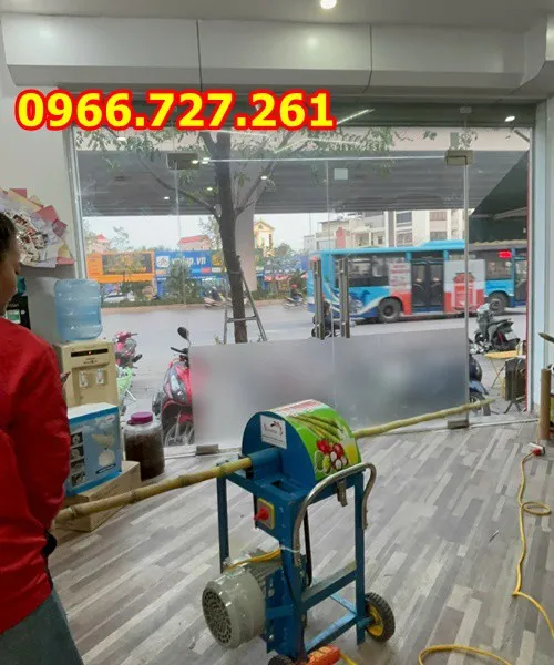 Máy cạo vỏ mía siêu sạch 1.5kw