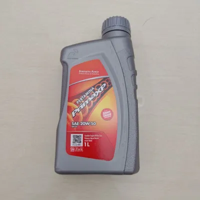 OLI PRIMA XP OIL MESIN PERTAMINA 20W-50 1L 1 LITER