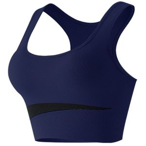 Sport Bra Wanita Tanpa Kawat Busa dapat dilepas Bahan Breathable Yoga Gym Fitness Aerobik Elastis BH 888