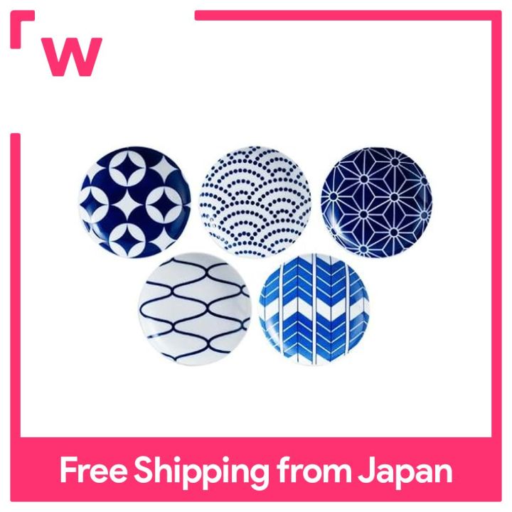 Kihara KOMON Small plate 5 sheets set made in Japan 0079 Lazada PH