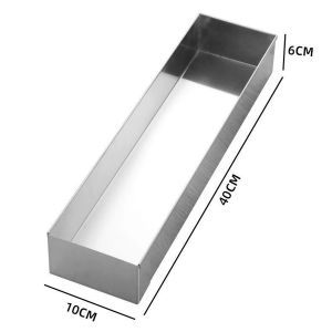 ถาดอบขนมเค้ก ถาดทิรามิสุ​ พิมพ์​ชีสเค้ก​ ถาดอบขนม พิมพ์เค้ก ขนมปัง กระทะก้อน แผ่นกั้นสามารถถอดออกได้