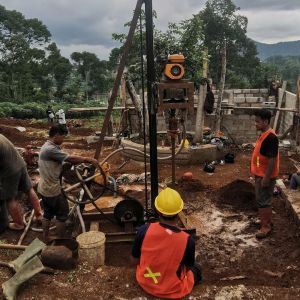 jasa buat sumur bor submersible 50 meter
