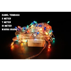 Lampu Natal Light / Lampu Hias LED TUMBLR