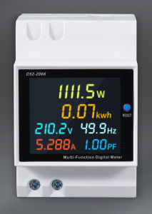 Đồng hồ công suất. Xem thiết bị điện dùng bao nhiêu Watt.