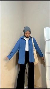 Celana Kulot Cutbray Highwaits: Pilihan Mode Wanita Modern