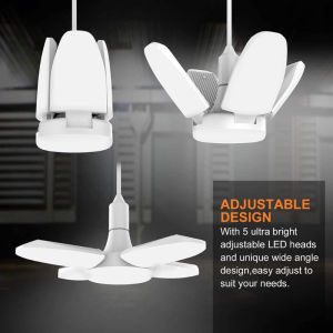 Bóng đèn led 4 cánh 28W siêu sáng tiết kiệm điện- Bảo hành 12 tháng