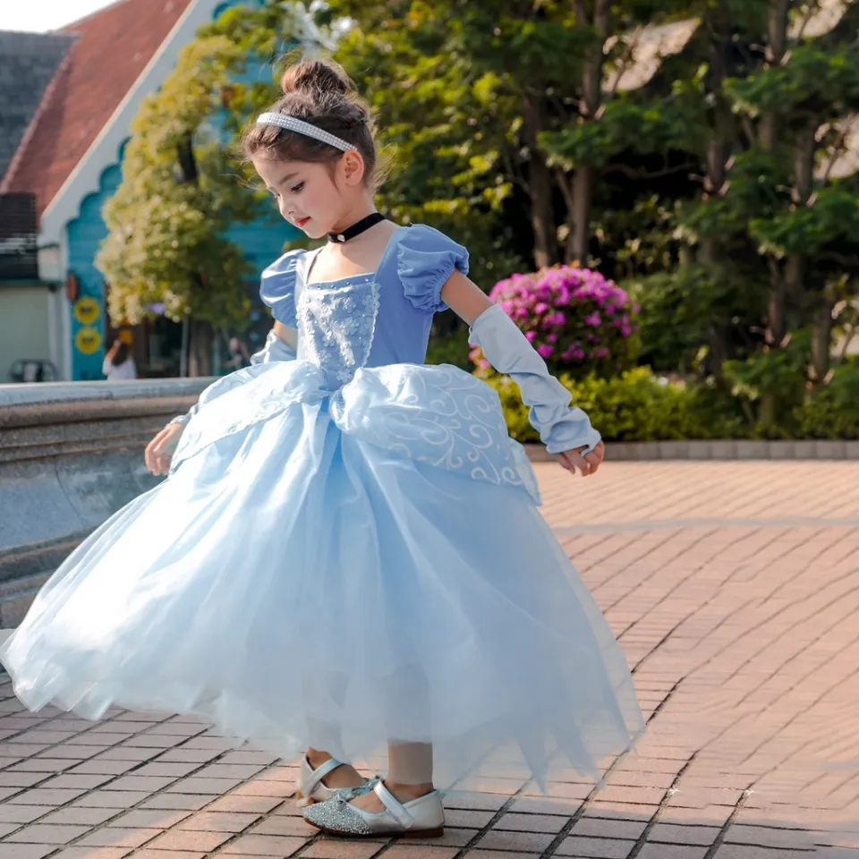Familycrazy Princess Dresses for Girls Cinderella India | Ubuy