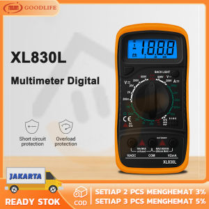 (Dikirim Dari Jakarta)Auto Multimeter Digital Avometer Multimeter XL830L Portable LCD xl830 Digital Multimeter XL830L Voltmeter Ammeter Ohmmeter Mesin Uji Tegangan Arus