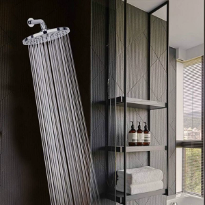 Vòi hoa sen cố định cho đầu áp lực cao Vòng lượng mưa vòi hoa sen cho đầu Đầu vòi hoa sen Spa tiết kiệm nước phòng tắm accessorie