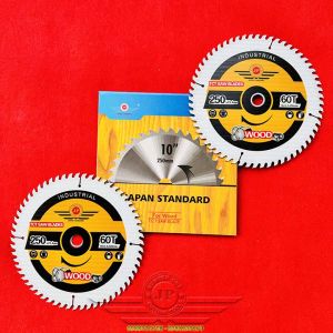 Lưỡi Xẻ Gỗ NPT 250mm 60T