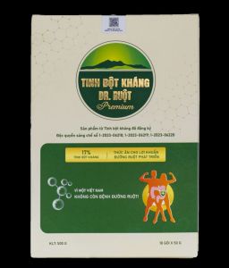 1 Tháng Tinh Bột Kháng DR RUỘT - Nuôi Dưỡng Lợi Khuẩn Cải Thiện Táo Bón Đại Tràng Ruột Kích Thích