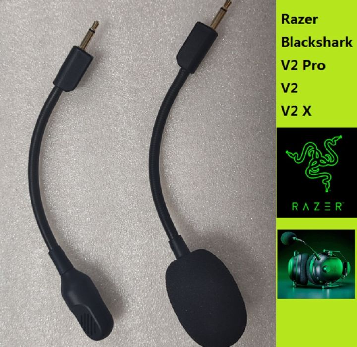 Original Headphone Microphones for Razer BlackShark V2/V2X/SE V2