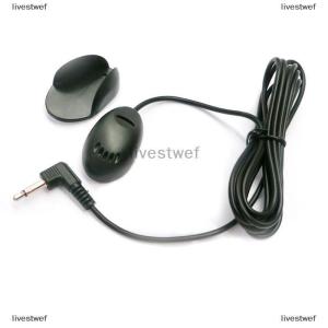 [COD] livestwef Car Microphone Mini 3.5mm Wired Microphone For Car Stereo Audio Hands-free Mic For Paste Type Mini Microfono ﻿
