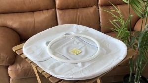 Chậu gội đầu bơm hơi kích thước lớn với gối đầu di động phù hợp cho người già người khuyết tật phụ nữ mang thai người bị thương người nằm liệt giường