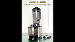 8 in 1 Blender Heavy Duty Original with Grinder with Ice Crusher Shaker High Speed Portable Meat Grinder Food Processor Puree Blender for Baby Food