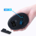 Black Myth Wukong Jelly Comb Vertical Mouse Wireless Mouse 2.4G Rechargeable Pink Ergonomic Mice Wireless Mouse For PC / Laptop / Windows / io s. 