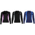 3MM Two-piece Top, Long-sleeved Warm Diving Jacket, Swimming, Snorkeling, Cold-proof Surfing (only Jacket). 