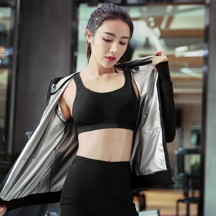 Fitness Weight Loss Sauna Suit Sweat Suit For Women Fast Sweating