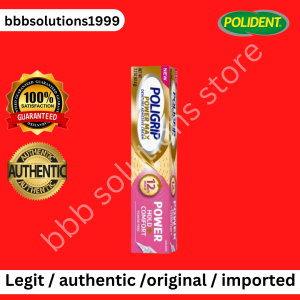 POLIGRIP POWER HOLD COMFORT DENTURE ADHESIVE 62G