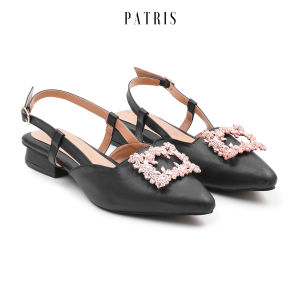 PATRIS Amelia Mules Wanita Heels / Hak 2 Cm
