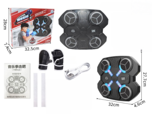 New Smart Music Boxing Machine Digital Boxing Response Target Beat Rhythm Wall Target Hanging Smart Sandbag Training Equipment basic model children/adult