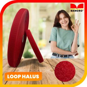 Velcro Magic Tape -Prepet-Perekat-Kretekan-Velcro Serba Guna-Velcro Samcro Reguler-Warna