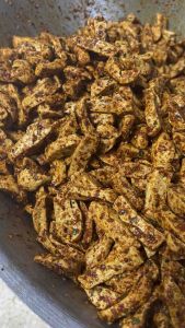 Basreng Stik Pedes Daun Jeruk 110 Gram: Makanan Pedas Untuk Diet
