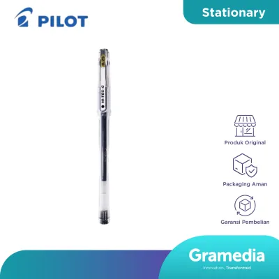 Ballpen Pilot Hi-Tec 0.25Mm Black