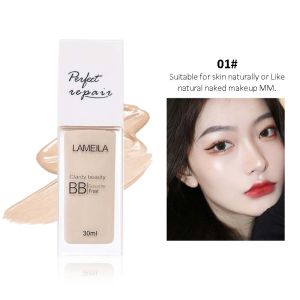 SUAKE Liquid Foundation Moisturizing Concealer Oil Control Nude Makeup Long-lasting Specialty Water Powder BB Cream Makeup