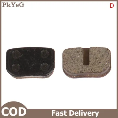 PkYeG 1Pair Bike Hydraulic Brake Pads Bicycle Parts Cycling Resin Disc Brake Pads