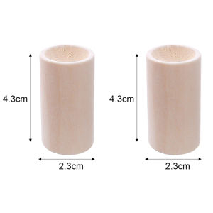 2 cái gỗ tự nhiên nước hoa tinh dầu volatilization Diffuser-Sáng tạo thực tế xe phòng tắm văn phòng từ từ hương thơm barbator