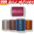 Benang Mutiara 100m Roll Sabiki Assist Hook Rintak Bulu Mutiara Meteran. 