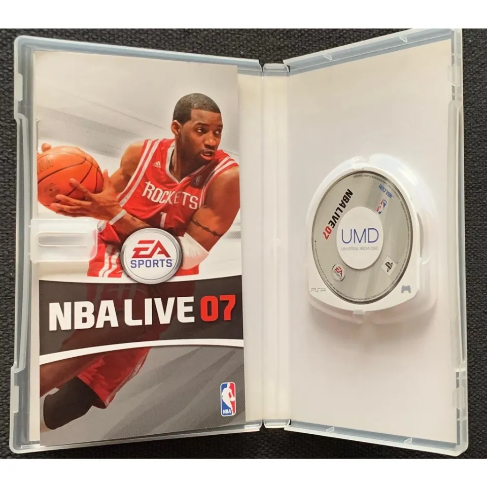 Playstation Portable PSP UMD Games - NBA Live 07 Sega Genesis Collection  Marvel Ultimate Alliance | Lazada PH