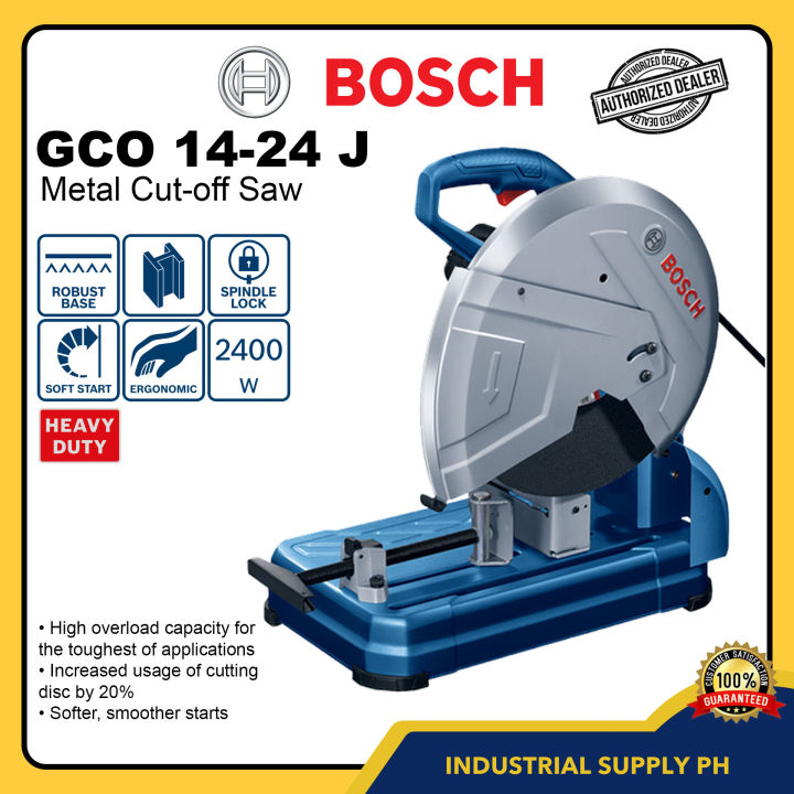 Bosch Gco 14 24 J Cut Off Saw Machine Isph Bhd Lazada Ph 2152