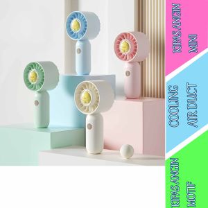 Kipas Angin Motif - Cooling Air Duct Fan - Kipas Angin Mini Portabel - DM-51A
