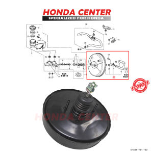 Booster Rem Pakam Rem Power Master Rem Honda Brio 2012 2013 2014 2015 2016 2017 2018