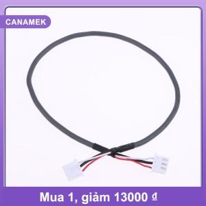 【CANAMEK】 3P XH 2.54Mm Âm Thanh Cáp Nam Để Nam Thiết Bị Đầu Cuối Kép Đầu Tín Hiệu Che Chắn Dây DIY Kết Nối Cáp Nội Bộ Cáp