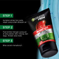 (PAKET HEMAT ISI 2) Garnier Men Acno Fight Anti-Acne Scrub In Foam Skin Care - 100ml (Perawatan Pria Untuk Wajah Berjerawat). 