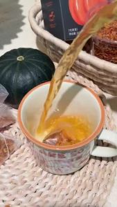 【消水肿】即食南瓜茶养生茶熬夜久坐消消茶 Instant Pumpkin Tea Health Tea