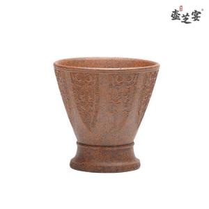 宜兴原矿手还原烧主人杯茶壶茶具杯子大容量品茗杯直播带货