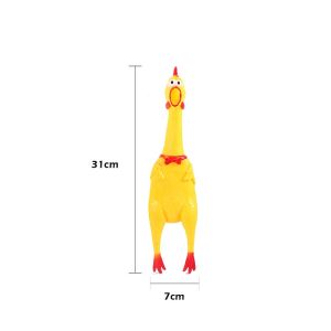 Pet Toys Screaming Chicken Bite Toys Funny Dog Bite-Resistant Toys